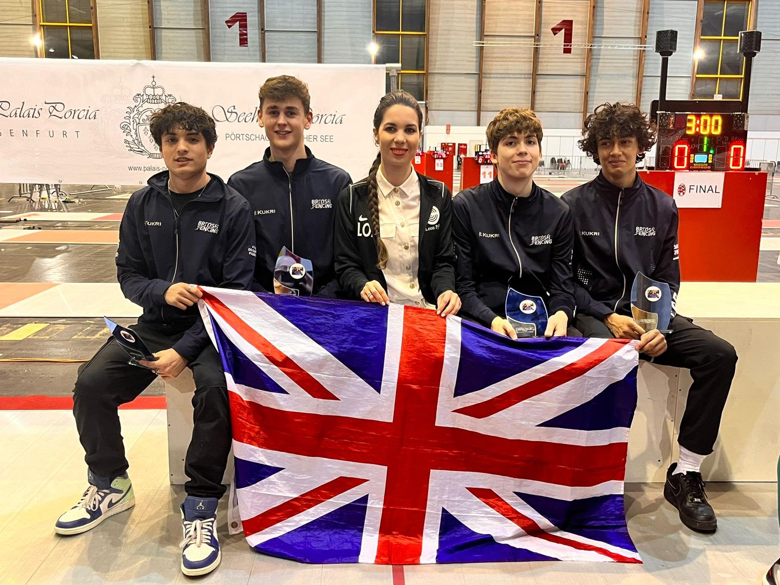 GBR TAKE MEDALS IN AUSTRIA ISTANBUL BRITISH FENCING