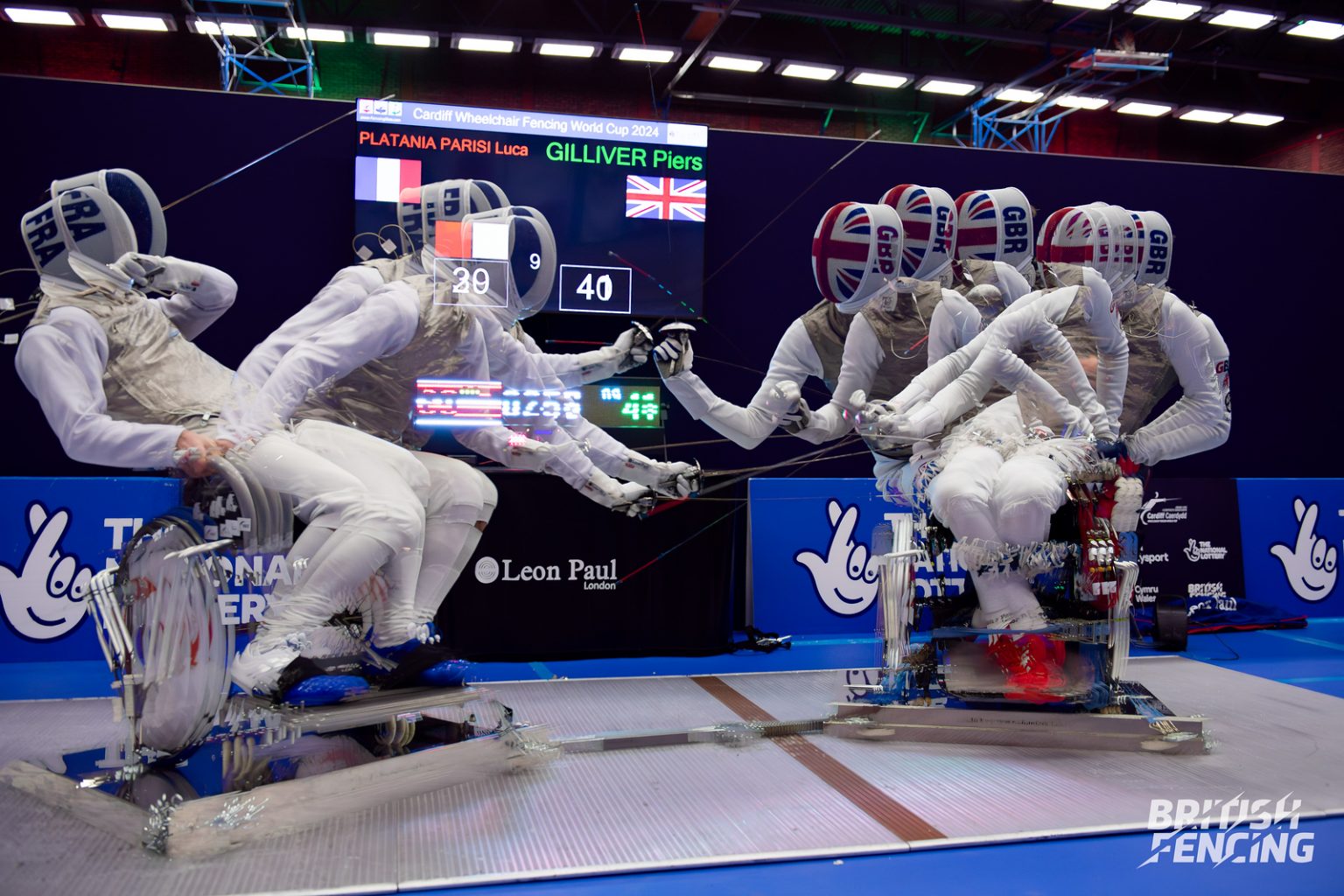 CARDIFF 2024 A BRITISH WORLD CUP TO REMEMBER BRITISH FENCING