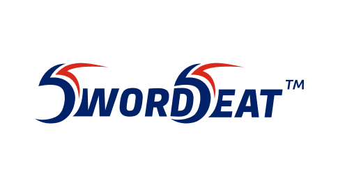 SwordSeat Logo as a news box - decorative